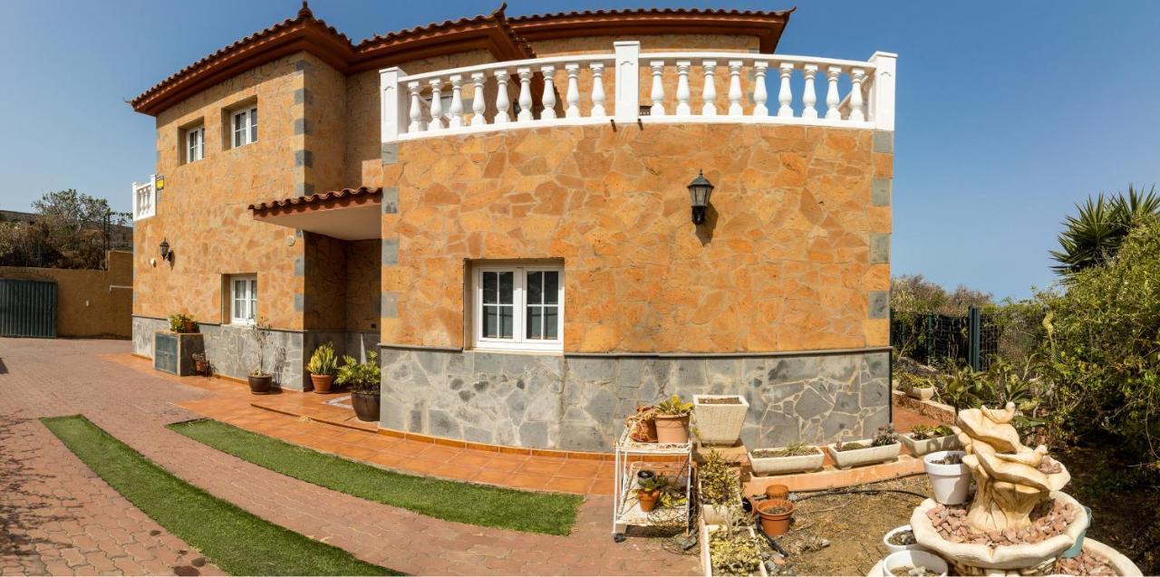 Villa Mirador Los Hoyos Las Palmas de Gran Canaria Dış mekan fotoğraf