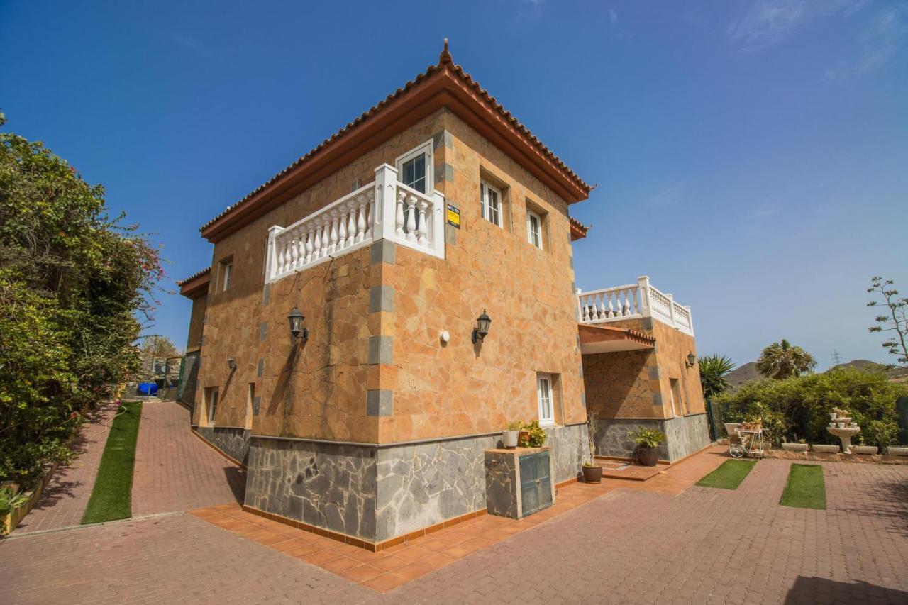 Villa Mirador Los Hoyos Las Palmas de Gran Canaria Dış mekan fotoğraf