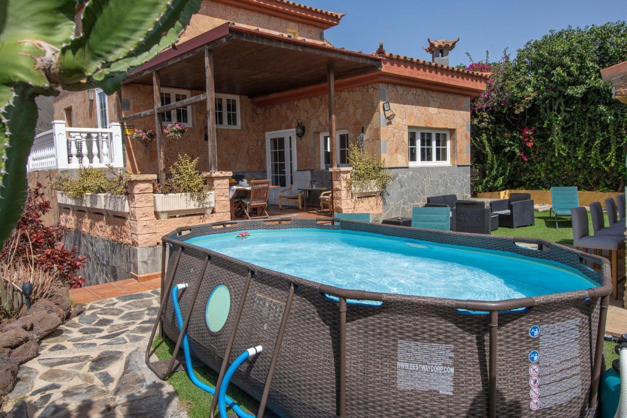 Villa Mirador Los Hoyos Las Palmas de Gran Canaria Dış mekan fotoğraf