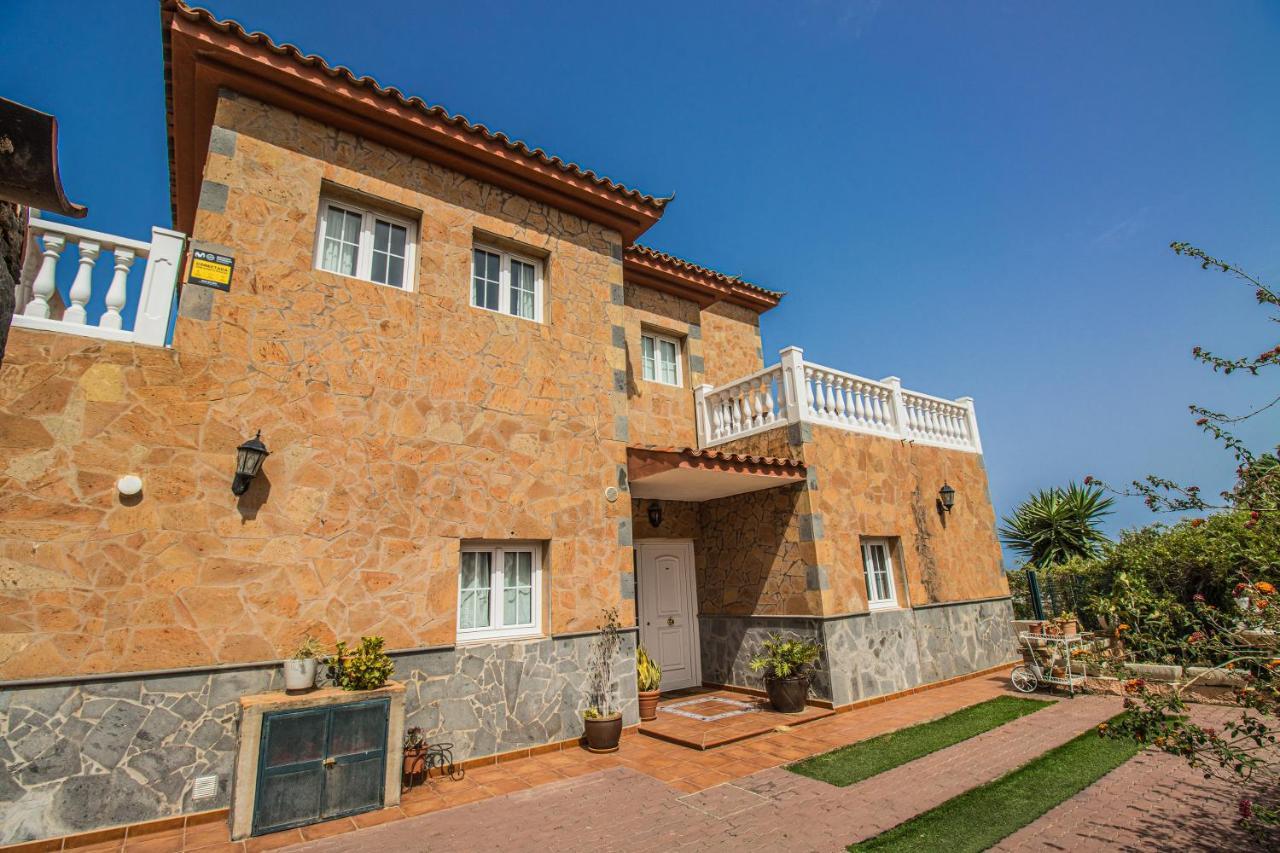 Villa Mirador Los Hoyos Las Palmas de Gran Canaria Dış mekan fotoğraf